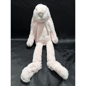Happy Horse Plush 16” Pink Bunny Rabbit Richie Stuffed Animal Stationsweg